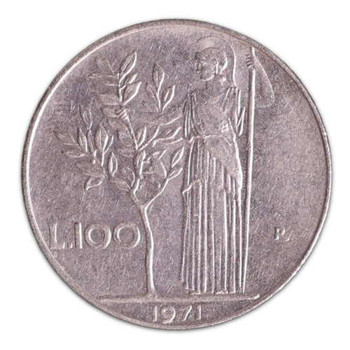 100 italian lire - italian, 1988)