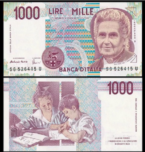 Italy 1000 lire 1990 114 - italy,