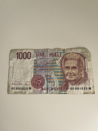 Italy 1000 lire 1990 - 1000,
