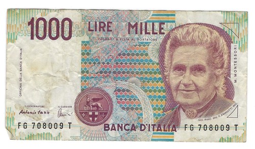 Banknote italy p114c 1996 - italy, p114c.3