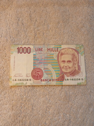 Italy 1990 1000 lire - italy,