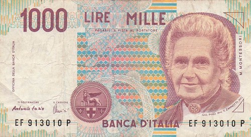 Italy 1000 lire 3 - ,