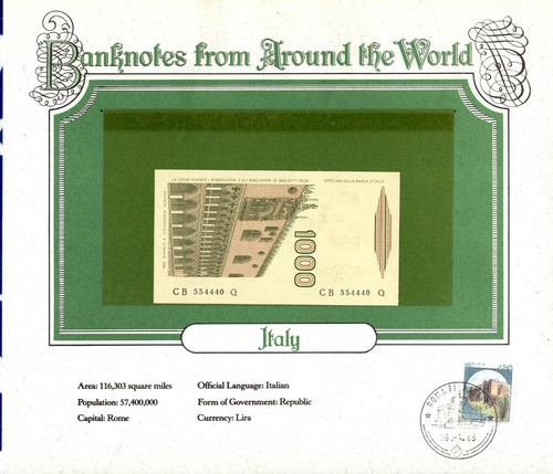 World banknotes italy - world,