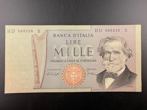 1979 italy 1000 - italy, lire