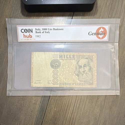 Italy 1982 1000 - lire, banknote