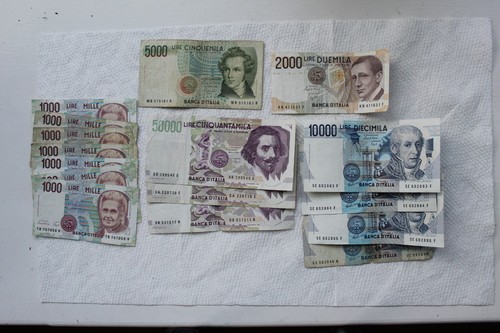 Italy banknotes 50000 - banknotes,,