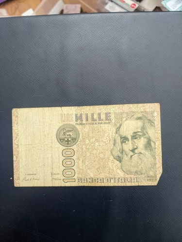 1000 lire italy - 1000, circ