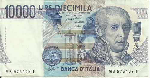 Italy italia 10000 lire - italy-italia,