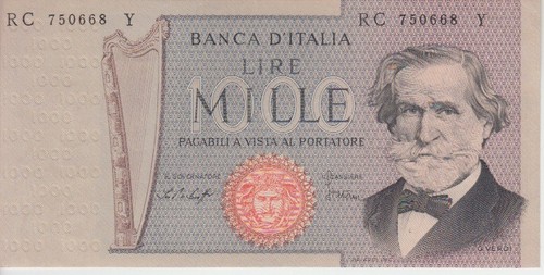 Italy 101e 0668 000 - italy, 1.000