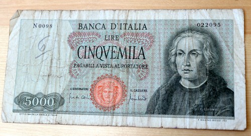 1964 italy 5000 - 1964,