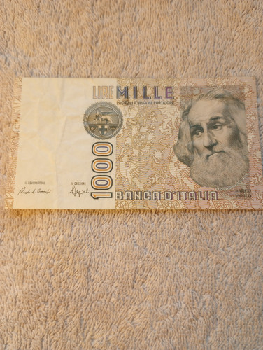 Italy 1982 1000 - 1000, lire