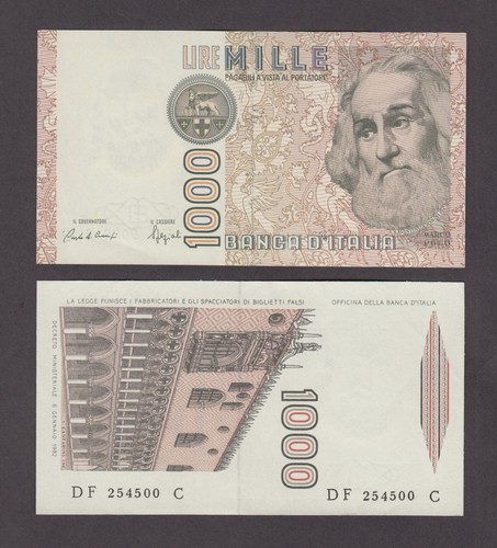 Italy 109b 000 1000 lire - p.109b,