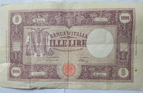 Five bank italy 1000 - (5), of