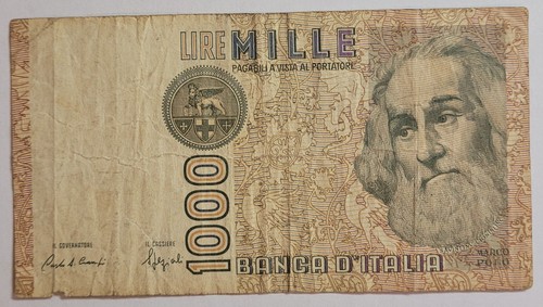 Italy 1982 1000 - 1000, lire