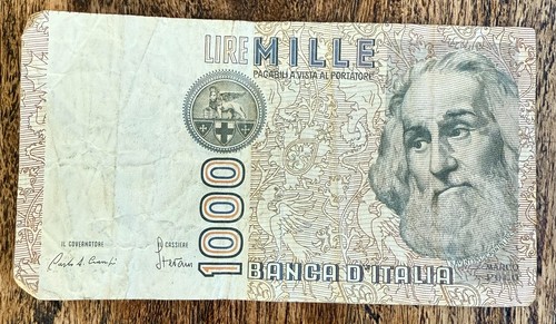 Italy 1000 lire - italy, ~
