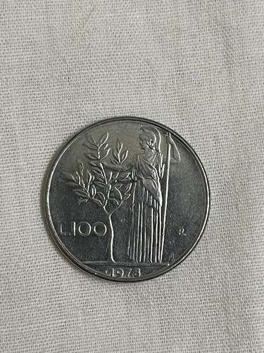 Italy 100 lire pre euro - italy,