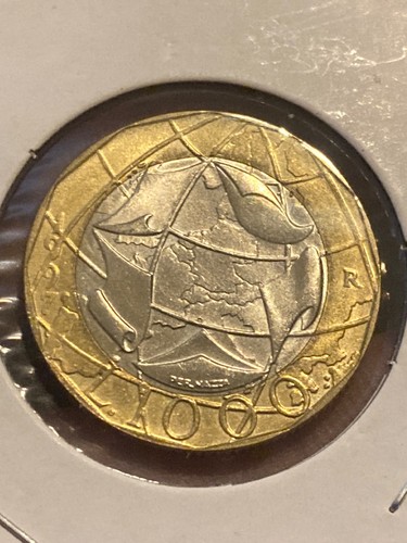 Italy 1000 lire 1997 - 1000,