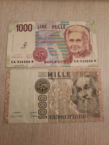 Italy 1000 lire - italy,