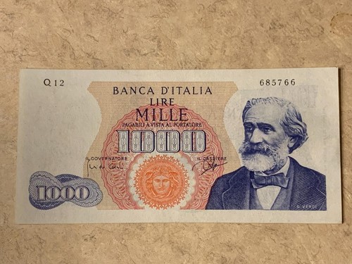 Italy 1962 1000 lire - 1962, p-96a