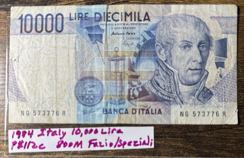 Italy 000 lire 1984 112c - 1984, p#112c
